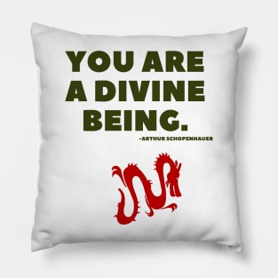 You are a divine being Pillow