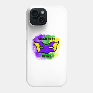 Mardi Gras Krewe Phone Case