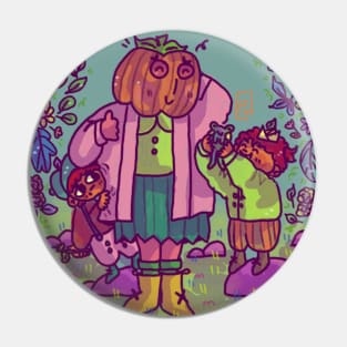 Secret Garden Pin