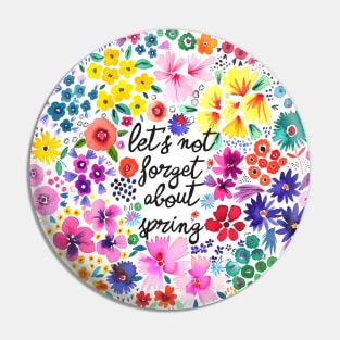 Let's not forget about Spring Pin