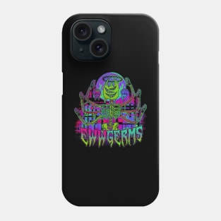 The midnight smile god Phone Case