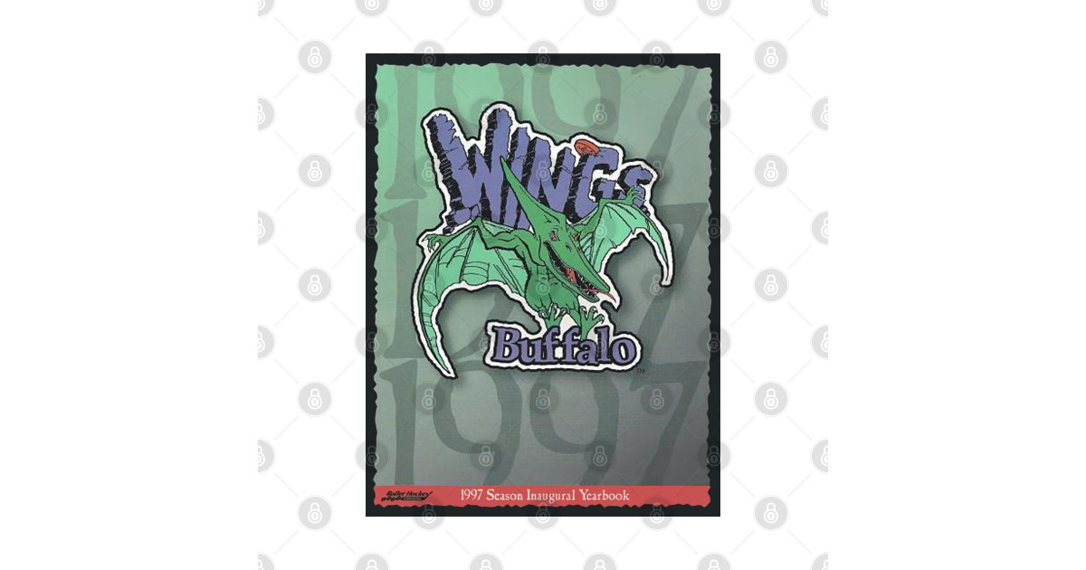 Buffalo Wings Roller Hockey Inaugural Yearbook Buffalo Wings Roller