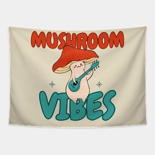 Cute Mushroom Mushrooms shrooms Tapestry