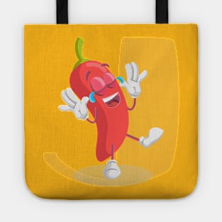 Alphabet n Jalapeno Tote