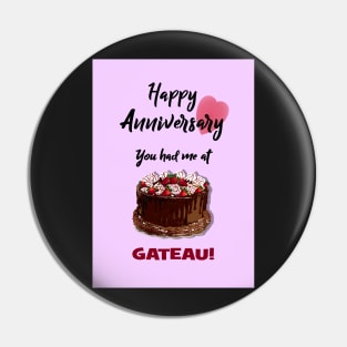 You had me at gateau! Pin