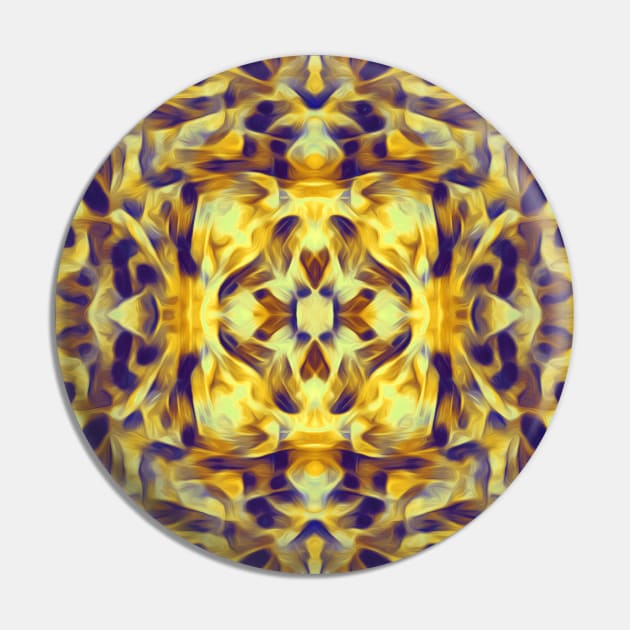 Symmetrical pattern Pin by Guardi