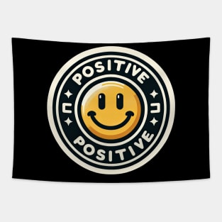 smile emoji positive Tapestry