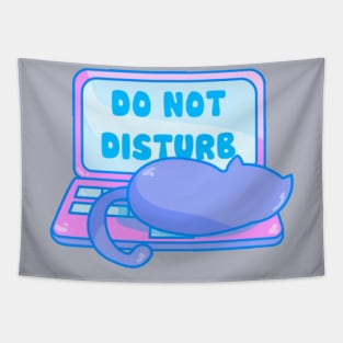 Funny Cat Do Not Disturb T-shirt Mug Coffee Mug Apparel Hoodie Sticker Gift Tapestry