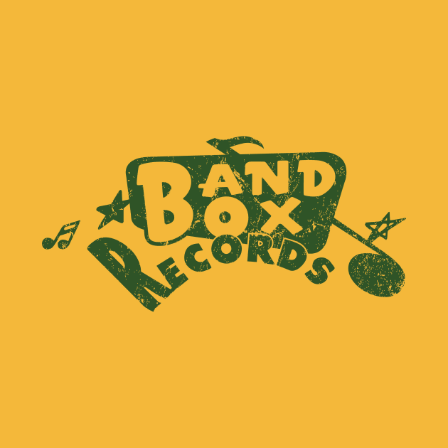 Bandbox Records by MindsparkCreative