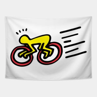 bicycle sport Tapestry