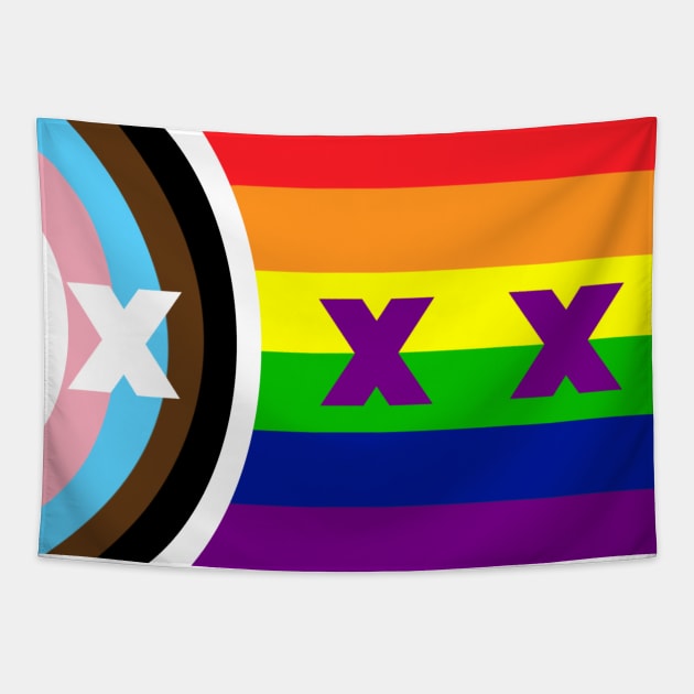 L Manberg Pride Rainbow Tapestry Dream Smp Tapestry TeePublic