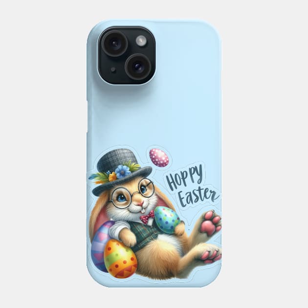 Hoppy Easter Phone Case by CAutumnTrapp