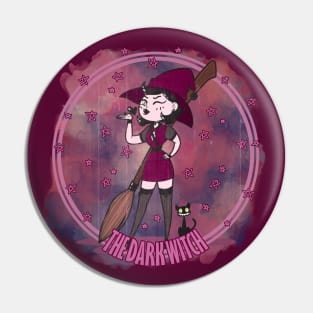 The dark witch Pin