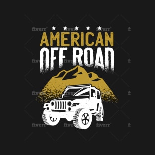 American off Road T-shirt T-Shirt