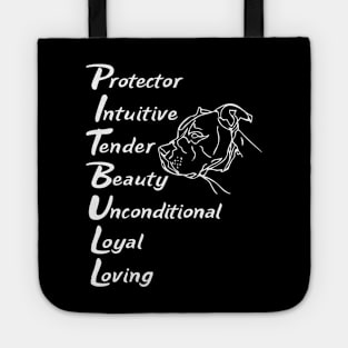 Pit bull Tote