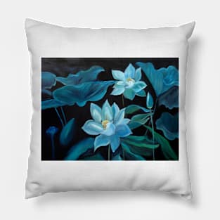 Lotus Surreal Pillow