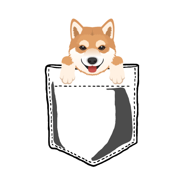 Pocket Shiba Inu by JKA