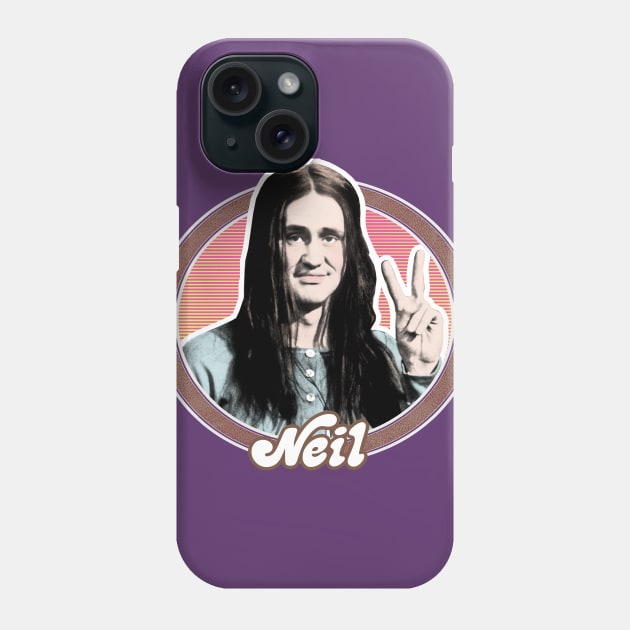 Neil Pye The Young Ones /// Retro Fan Art Design Phone Case by DankFutura