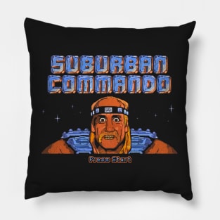 Suburban Commando Pillow