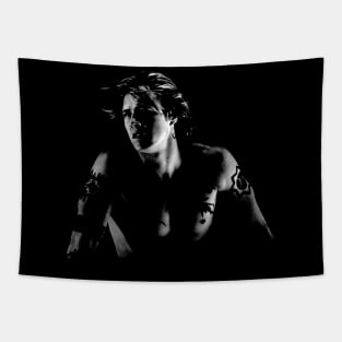 Graphic Picture Johnny Films Character Tapestry