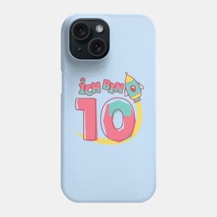 I am 10 | Happy Birthdays Gift Phone Case