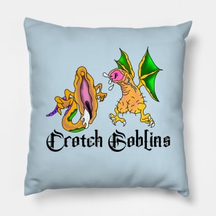 Crotch Goblins Pillow