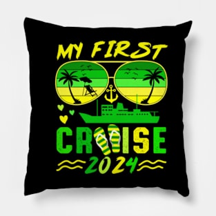 My First 2024 Cruise | Family Vacation Ship Pillow