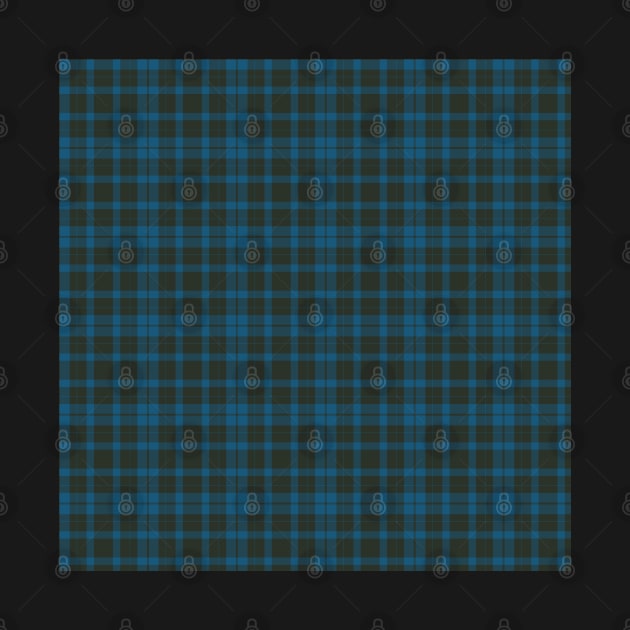 Pretty Blue and Black Plaid.  Good Christmas Color by suzyhager