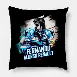 Fernando Alonso Renault Pillow