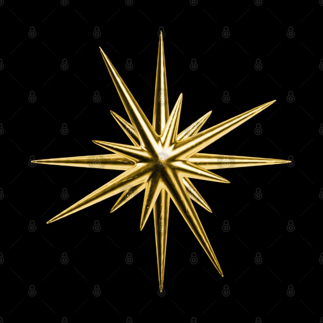 Golden Star by NonsenseArt