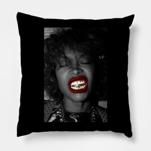 Erykah Badu Lips Pillow