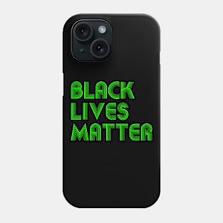 BLM (Light Green) Phone Case