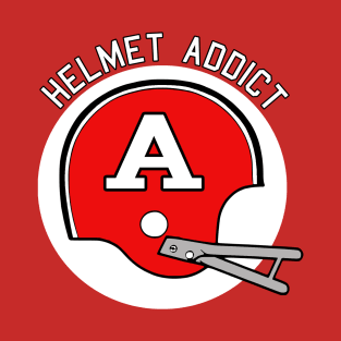 Helmet Addict Retro T-Shirt