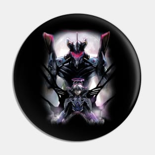 Kaworu Nagisa an Epic Angel Pin