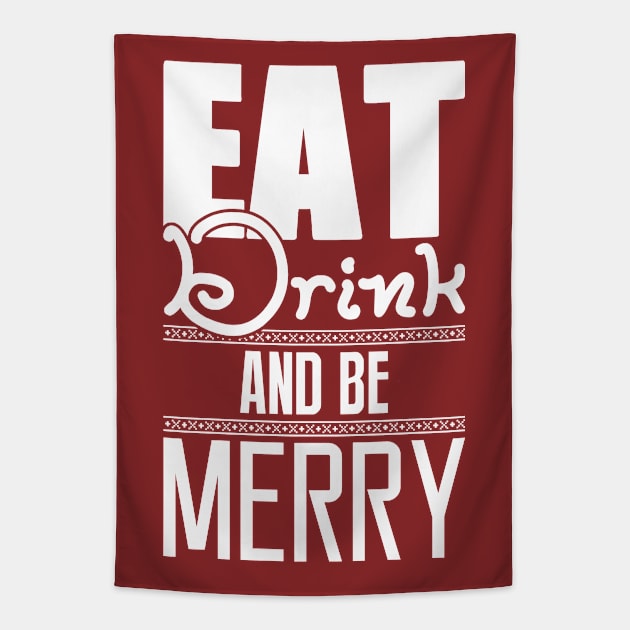 Eat, drink, and be merry! Tapestry by nektarinchen