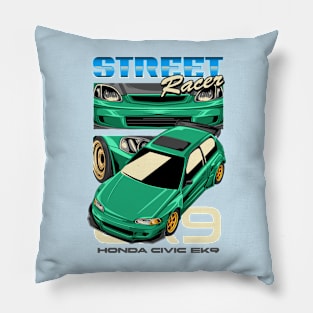 Civic EK9 Nostalgia Pillow