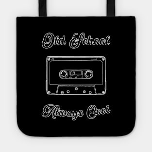 Audio Cassette, Old School, Music, Tape Tote