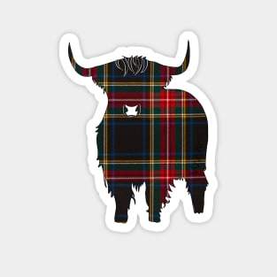 Scottish cow Magnet