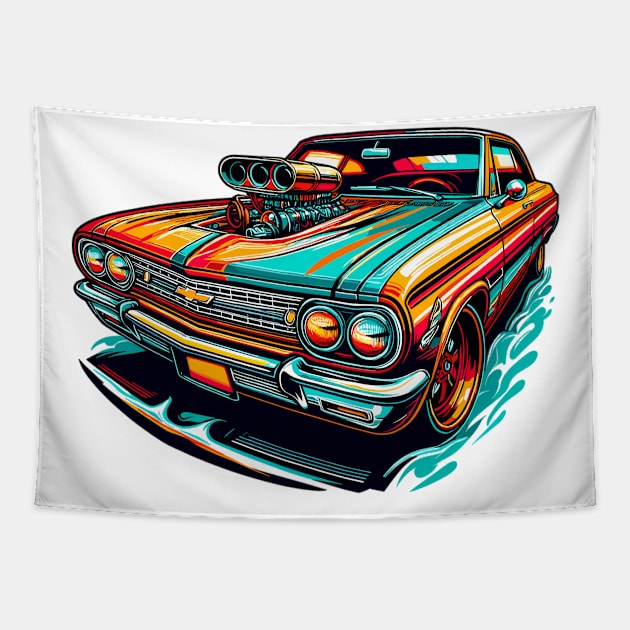 Chevrolet Biscayne Tapestry by Vehicles-Art