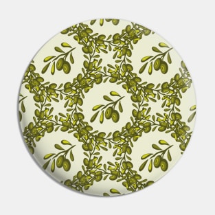 Olives pattern texture Pin