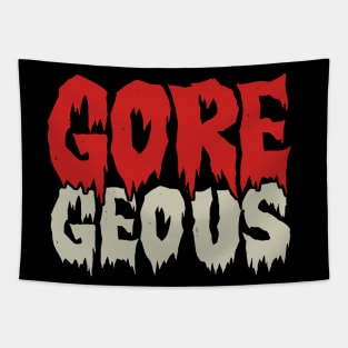 Goregeous - Funny Beautiful Girl Halloween Tapestry