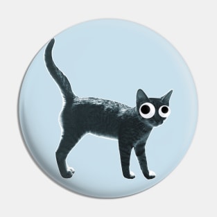 Silly Kitty Pin