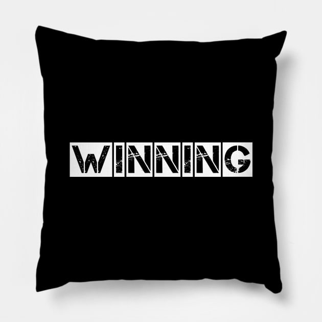 Winning Pillow by Winning Mindset