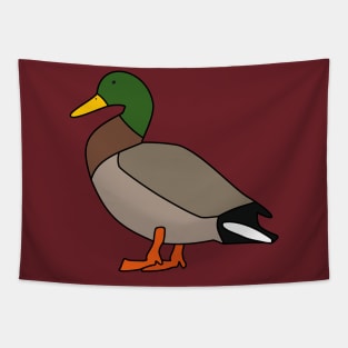 A Cool Duck Tapestry