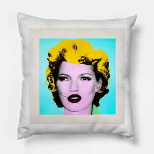 Banksy Kate Moss Pillow