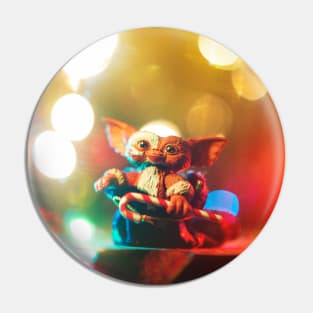 A Gizmo Christmas Pin