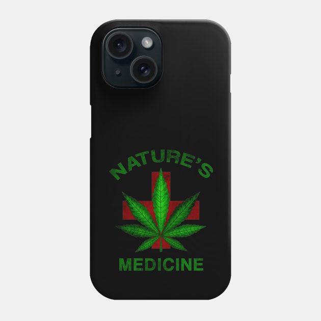 Nature's Medicine Phone Case by Mr.FansArt