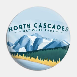 North Cascades National Park Pin