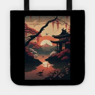 Japanese Garden Tote