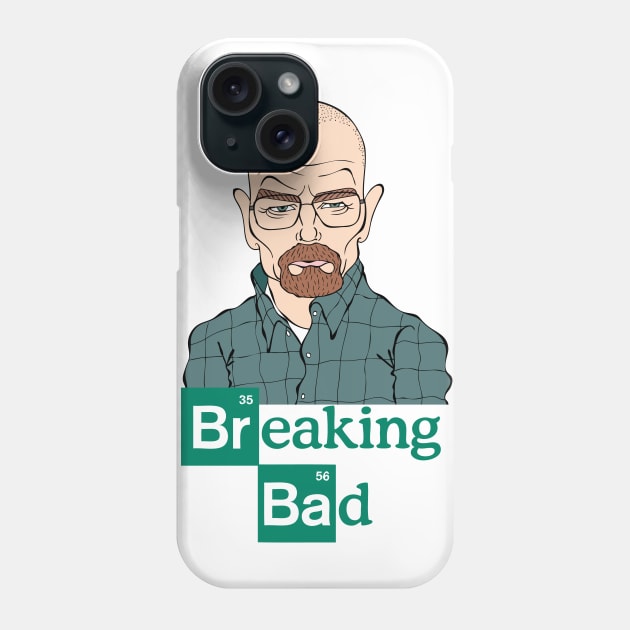 RV METH SHIRT Phone Case by cartoonistguy